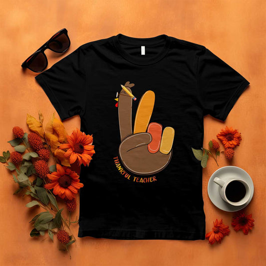 funny-thanksgiving-teacher-t-shirt-thankful-teacher-turkey-pencil