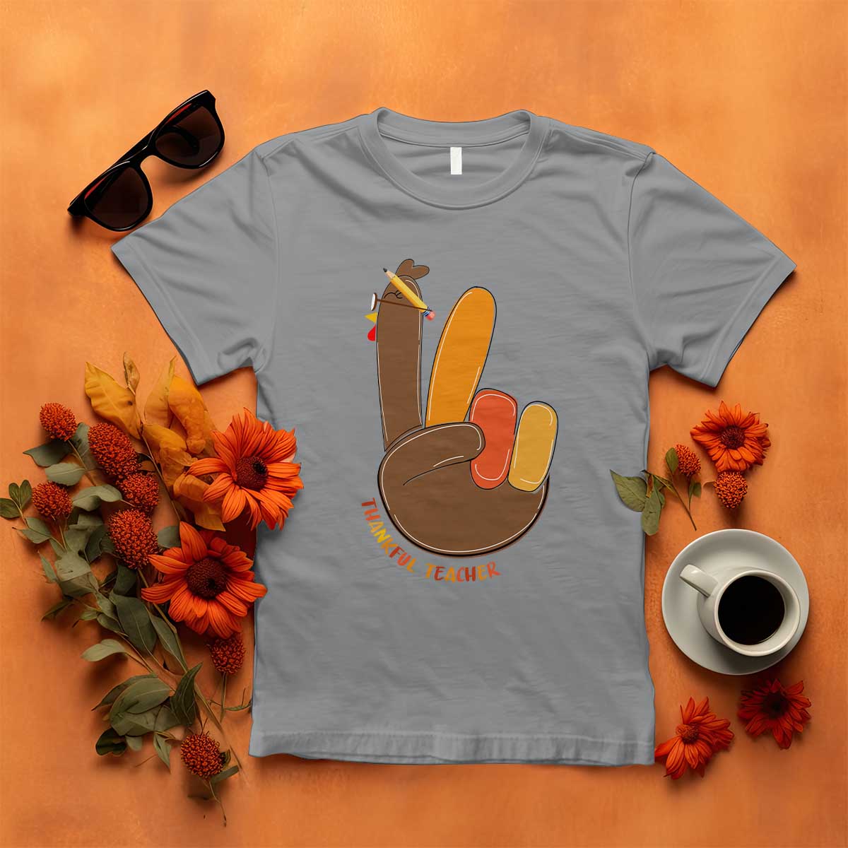 funny-thanksgiving-teacher-t-shirt-thankful-teacher-turkey-pencil