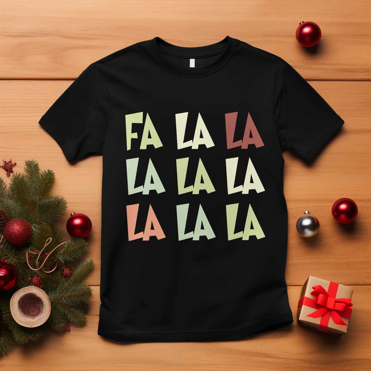 funny-fa-la-la-8-christmas-carol-song-holiday-t-shirt