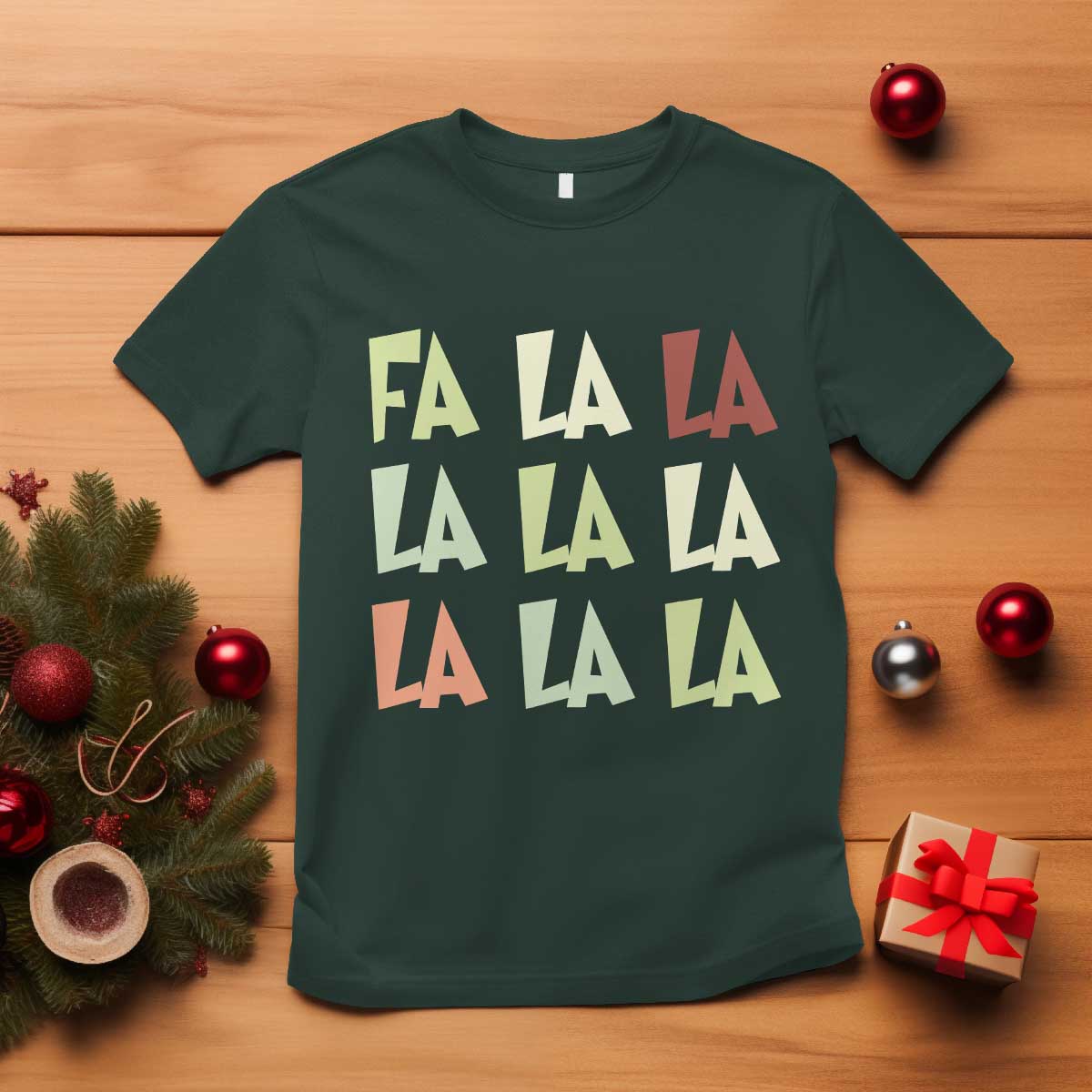 funny-fa-la-la-8-christmas-carol-song-holiday-t-shirt