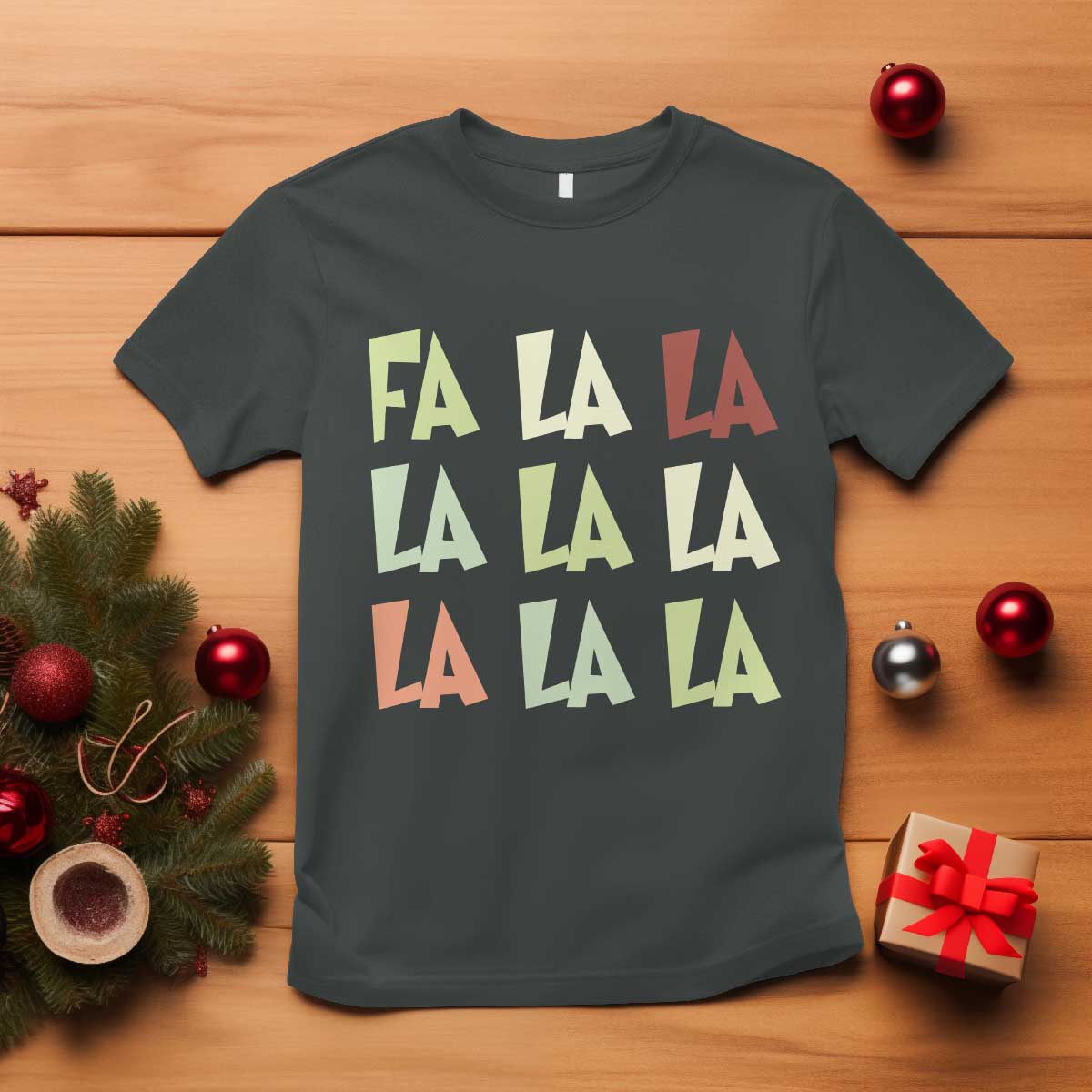 funny-fa-la-la-8-christmas-carol-song-holiday-t-shirt