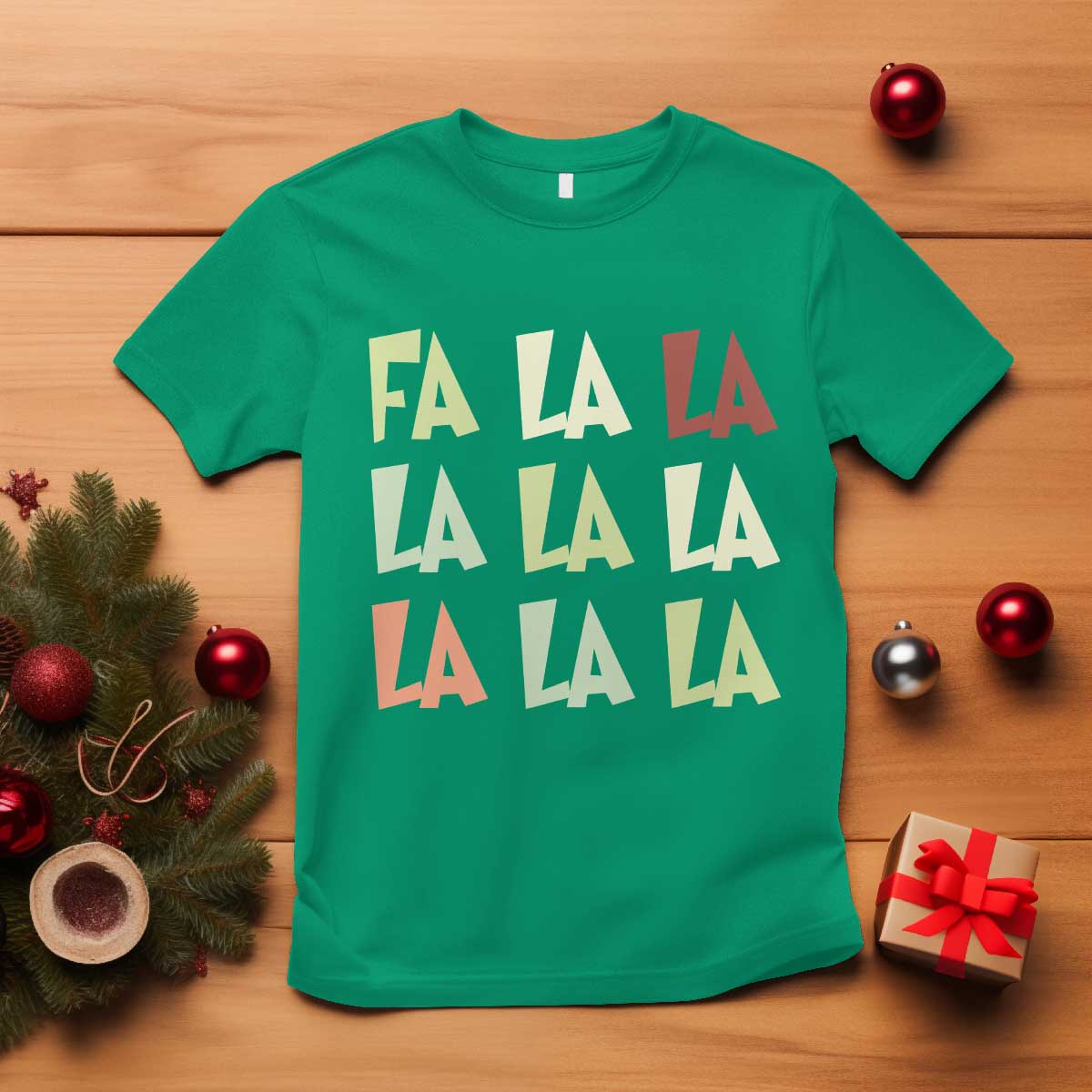 funny-fa-la-la-8-christmas-carol-song-holiday-t-shirt