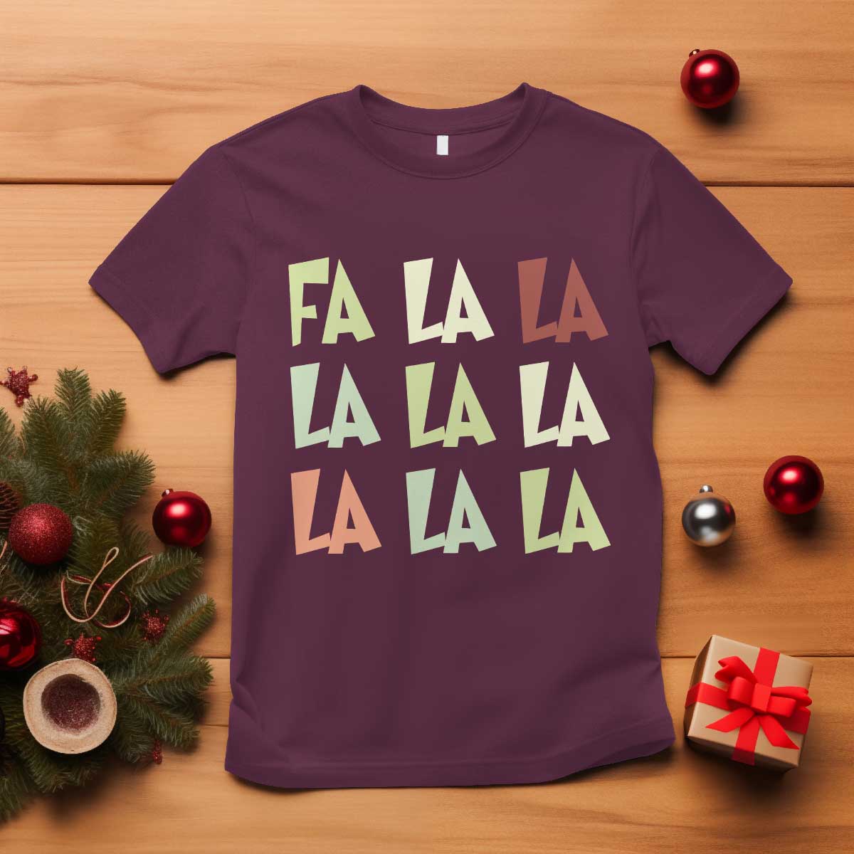 funny-fa-la-la-8-christmas-carol-song-holiday-t-shirt