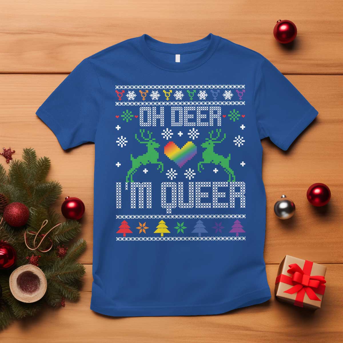 funny-lgbt-christmas-t-shirt-oh-deer-im-queer-rainbow-lgbt-flag