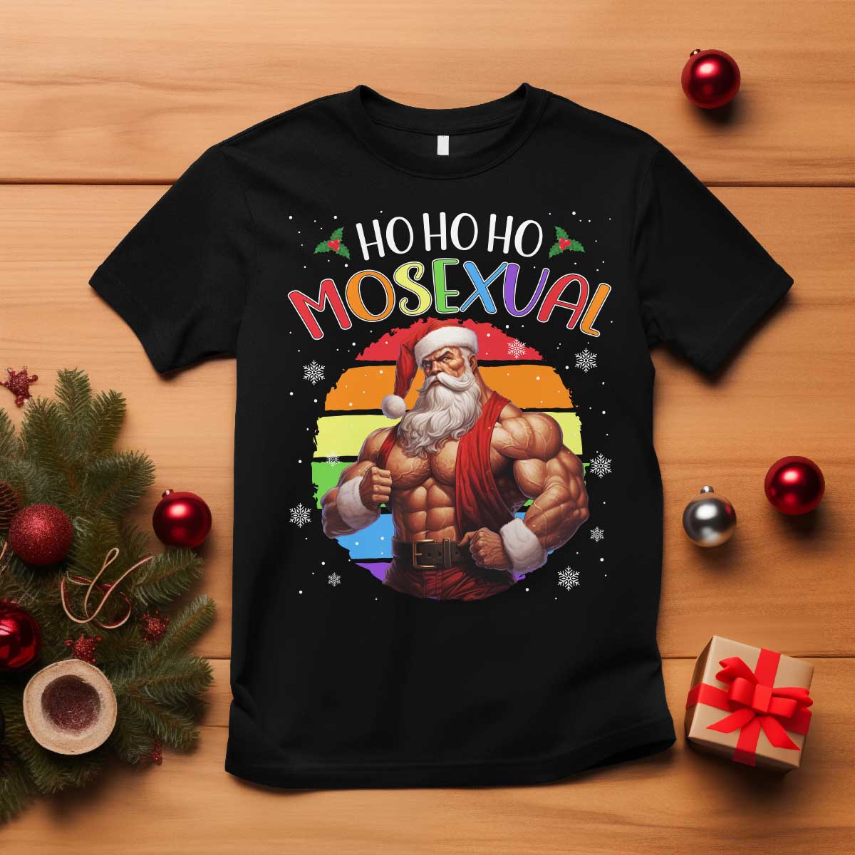 funny-christmas-lgbt-t-shirt-ho-ho-ho-mosexual-rainbow-santa