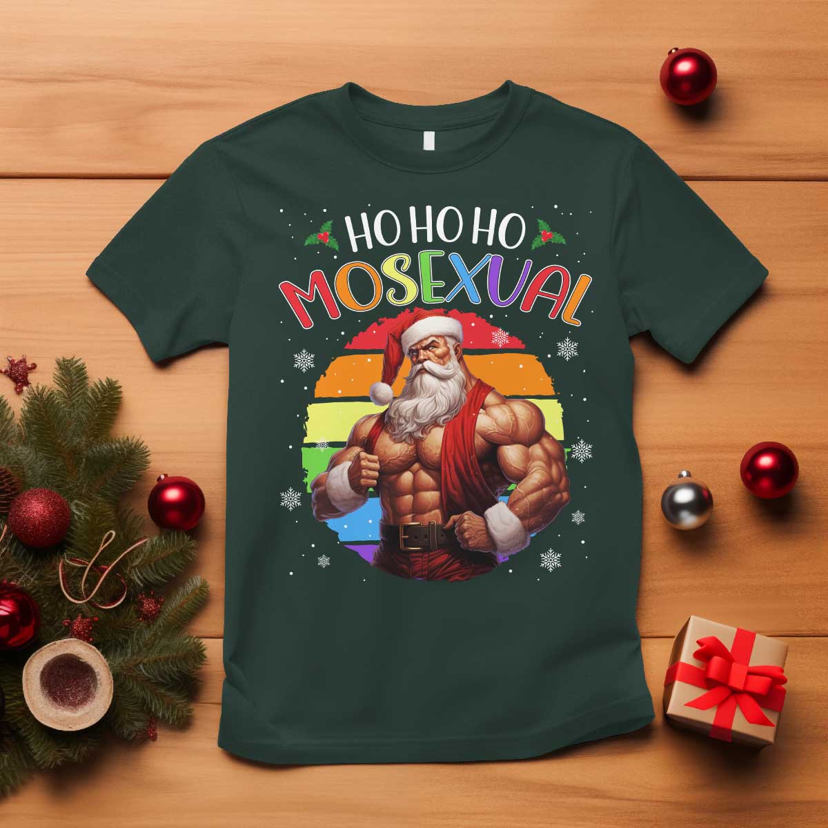 funny-christmas-lgbt-t-shirt-ho-ho-ho-mosexual-rainbow-santa