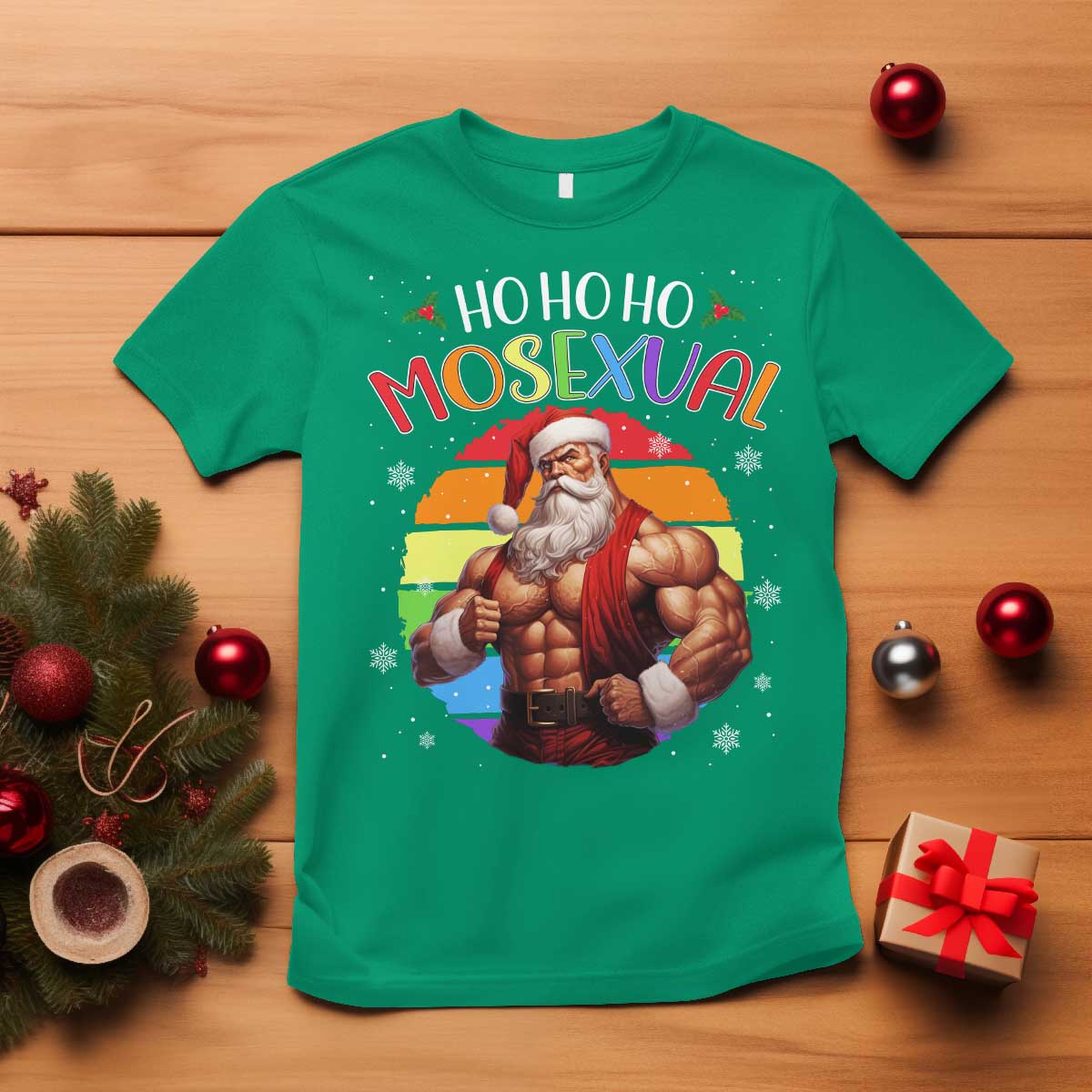 funny-christmas-lgbt-t-shirt-ho-ho-ho-mosexual-rainbow-santa