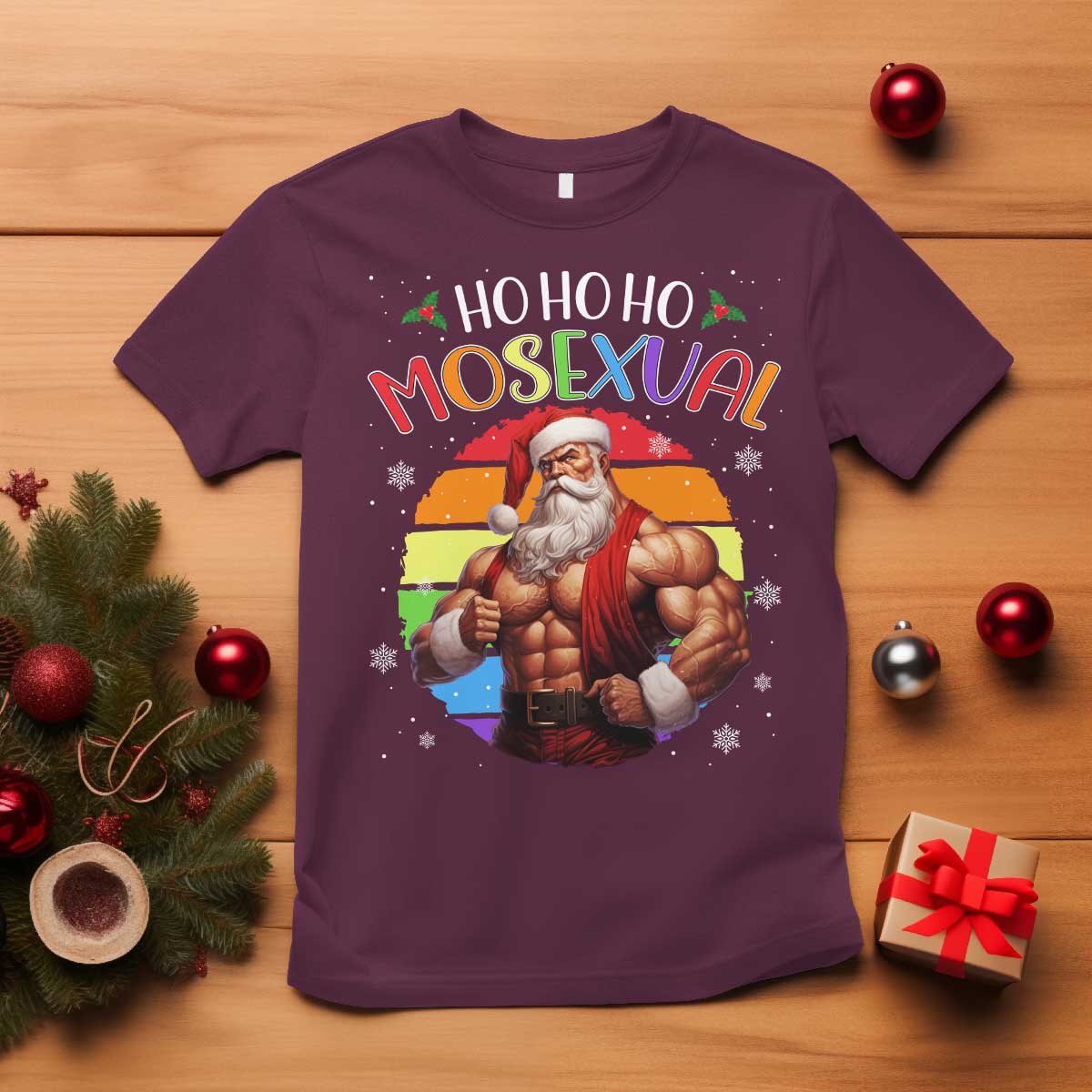 funny-christmas-lgbt-t-shirt-ho-ho-ho-mosexual-rainbow-santa