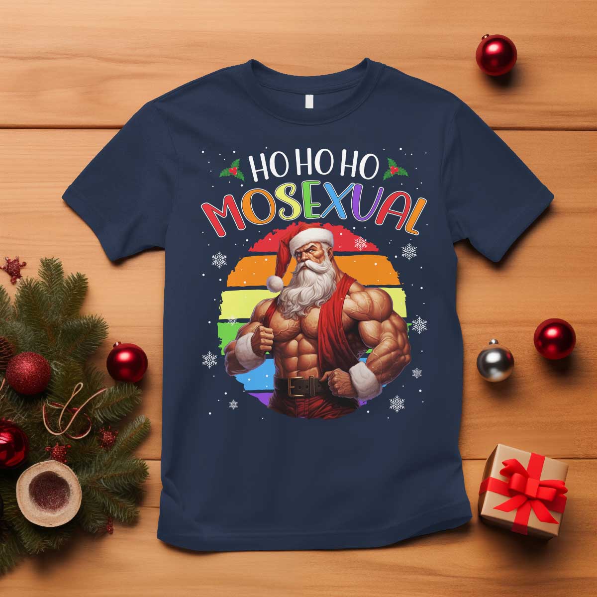 funny-christmas-lgbt-t-shirt-ho-ho-ho-mosexual-rainbow-santa