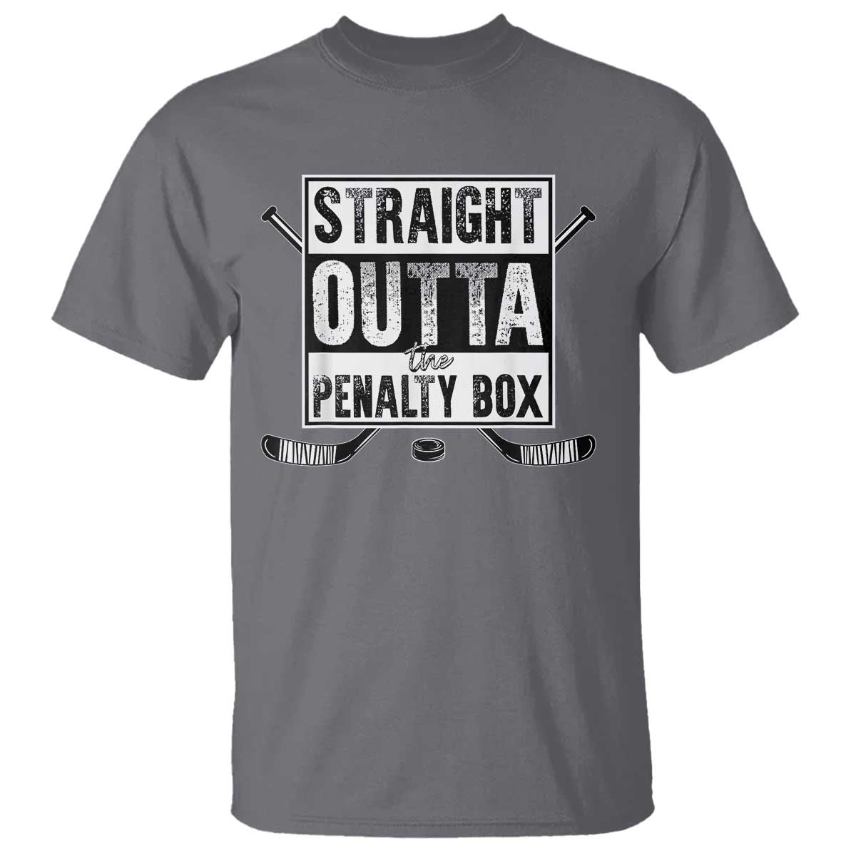 funny-ice-hockey-t-shirt-straight-outta-the-penalty-box-vintage-ice-hockey-sticks