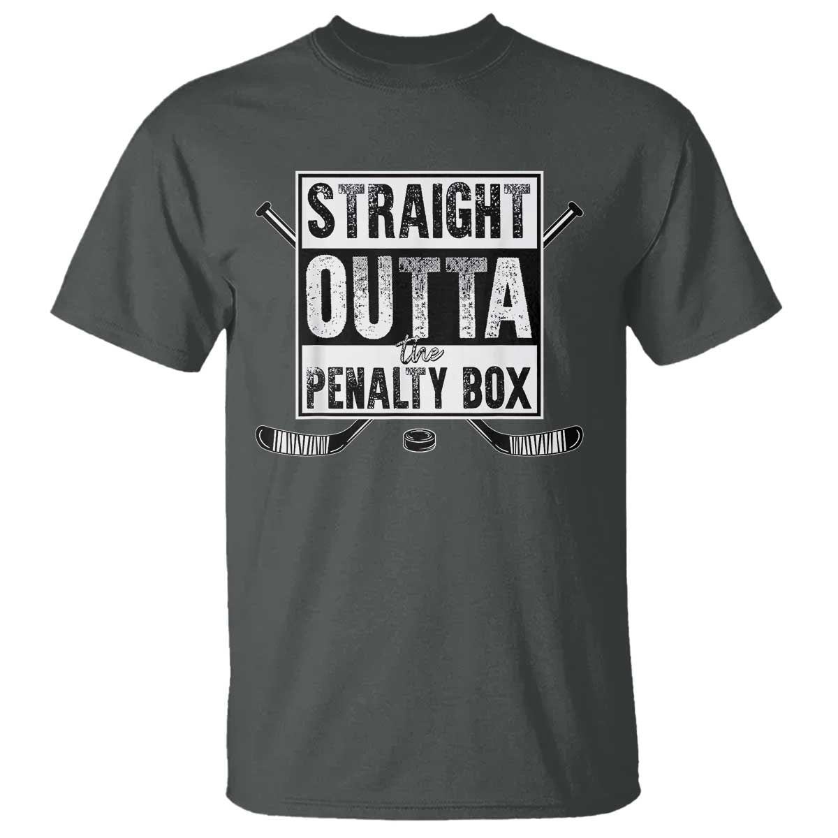 funny-ice-hockey-t-shirt-straight-outta-the-penalty-box-vintage-ice-hockey-sticks