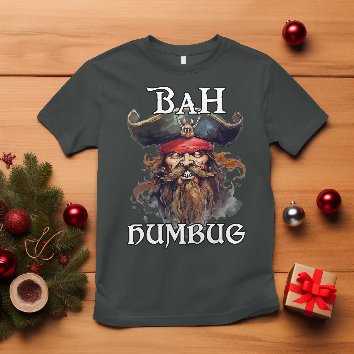 funny-bah-humbug-christmas-pirate-t-shirt