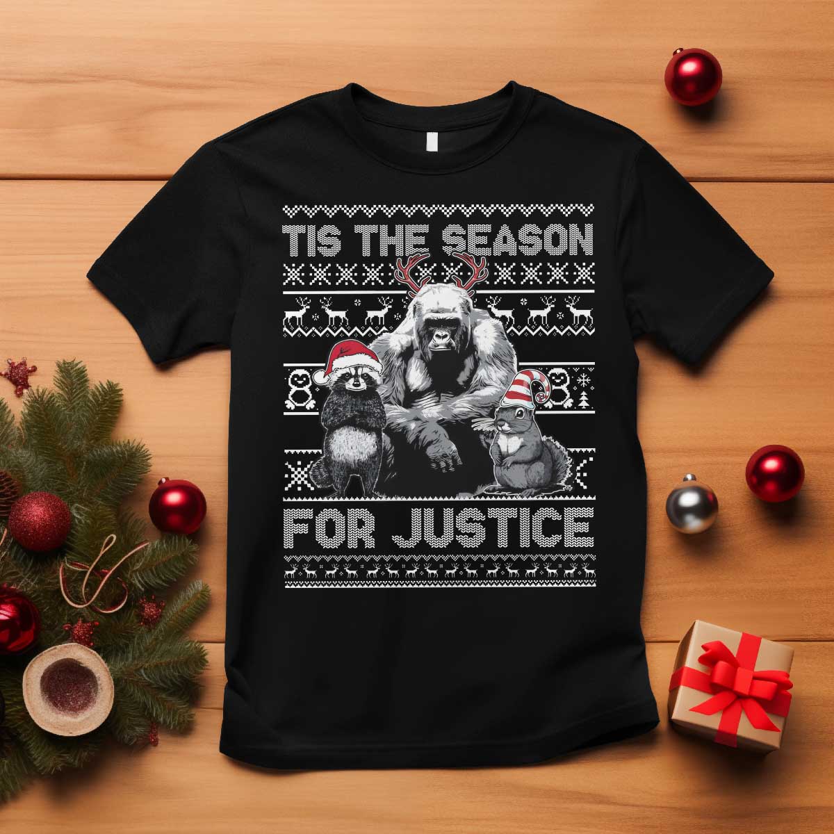 tis-the-season-for-justice-t-shirt-harambe-peanut-fred-christmas