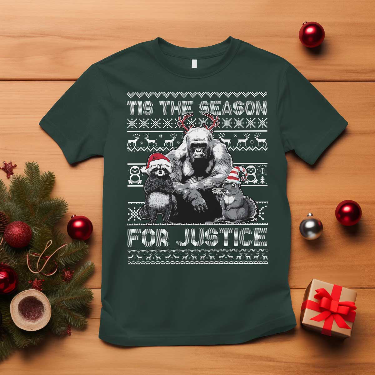 tis-the-season-for-justice-t-shirt-harambe-peanut-fred-christmas