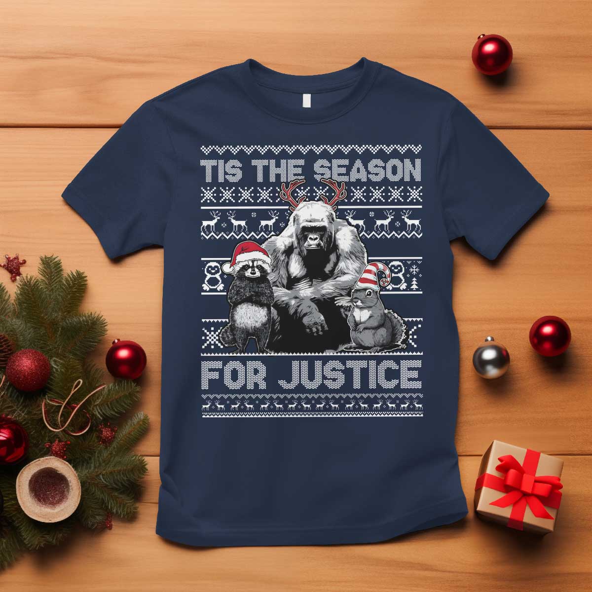 tis-the-season-for-justice-t-shirt-harambe-peanut-fred-christmas