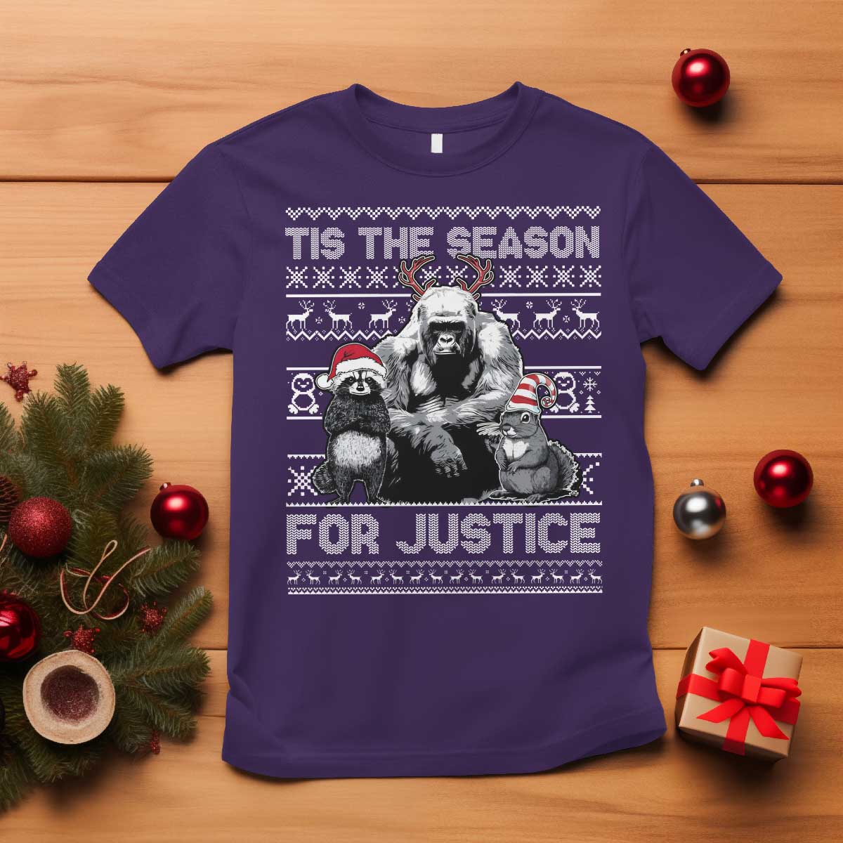 tis-the-season-for-justice-t-shirt-harambe-peanut-fred-christmas