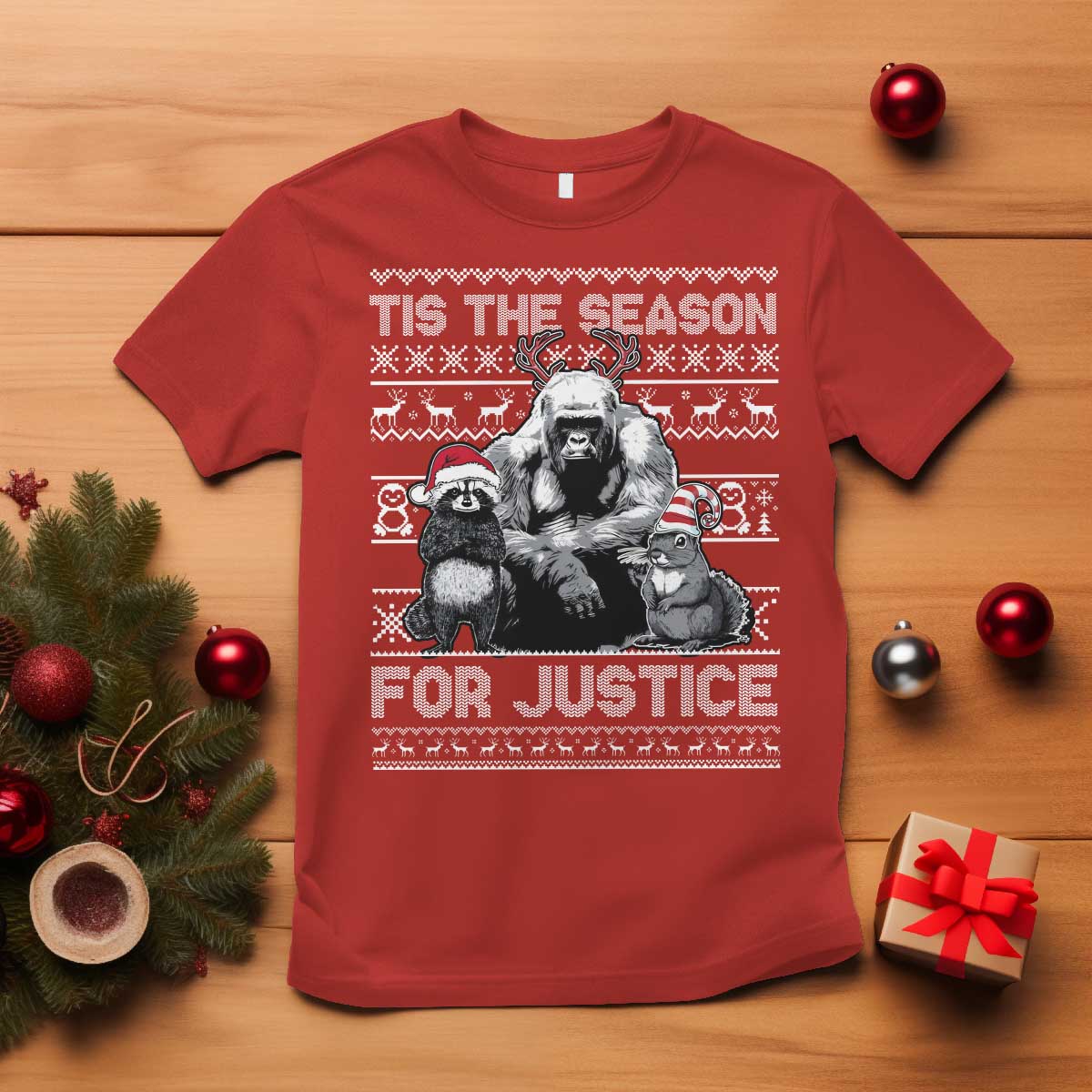 tis-the-season-for-justice-t-shirt-harambe-peanut-fred-christmas