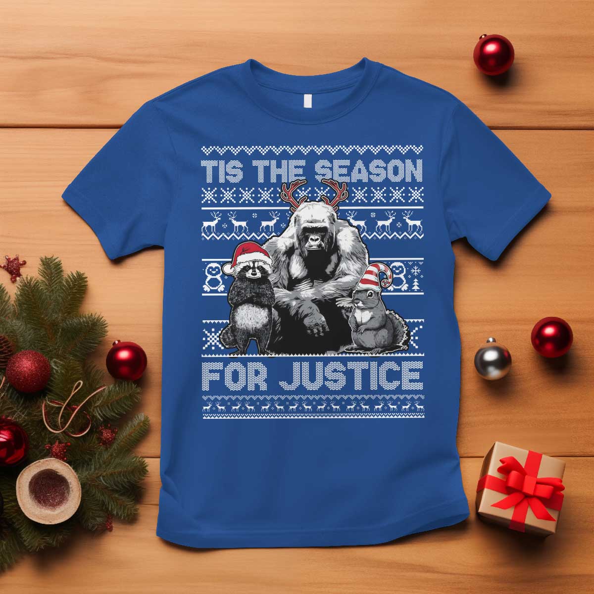 tis-the-season-for-justice-t-shirt-harambe-peanut-fred-christmas