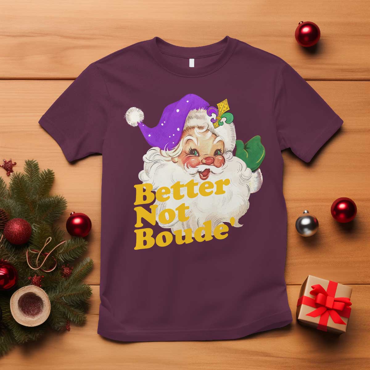 funny-christmas-retro-cajun-louisiana-santa-t-shirt-better-not-boude-new-orleans-saint-symbol