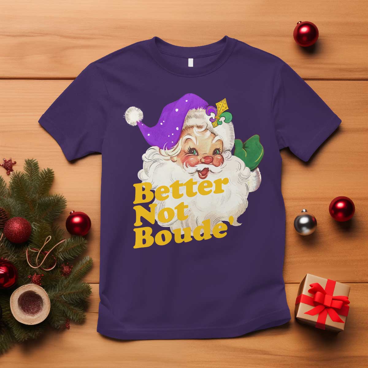 funny-christmas-retro-cajun-louisiana-santa-t-shirt-better-not-boude-new-orleans-saint-symbol