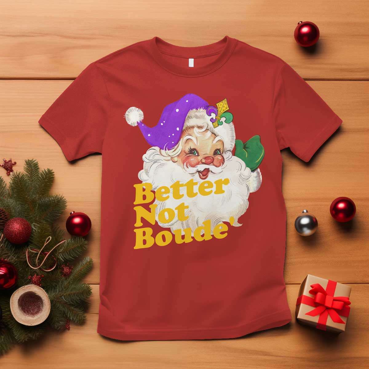 funny-christmas-retro-cajun-louisiana-santa-t-shirt-better-not-boude-new-orleans-saint-symbol