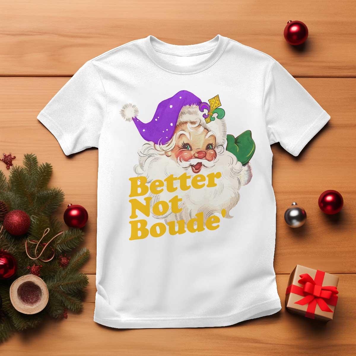 funny-christmas-retro-cajun-louisiana-santa-t-shirt-better-not-boude-new-orleans-saint-symbol