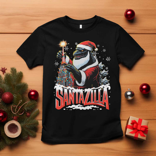 funny-christmas-santa-godzilla-t-shirt-santazilla-tower-xmas-tree