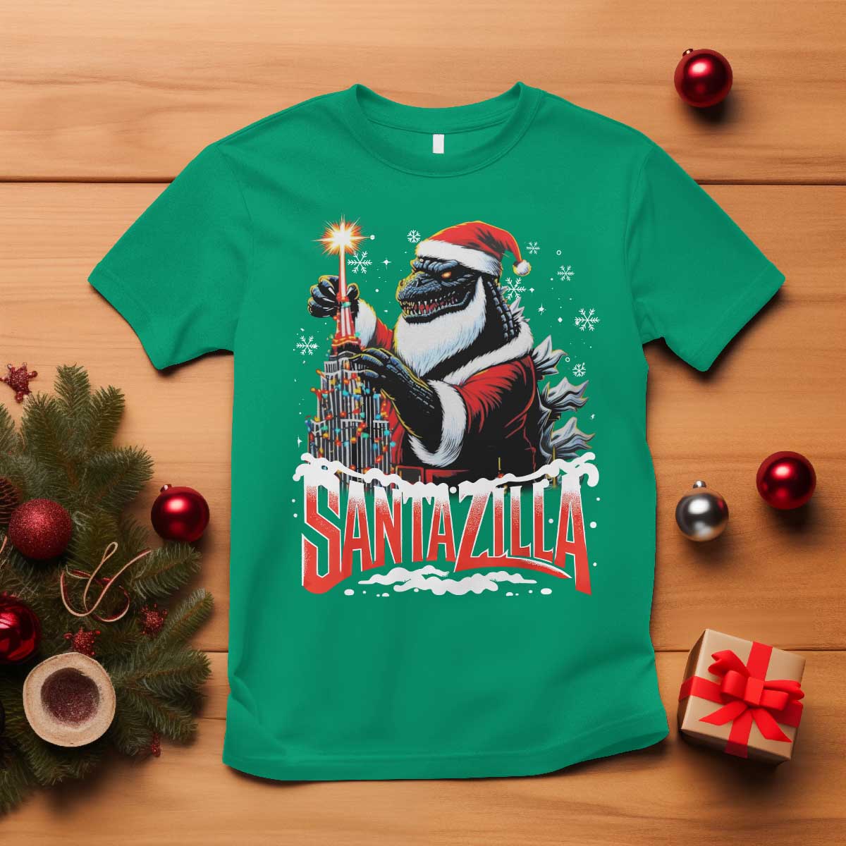 funny-christmas-santa-godzilla-t-shirt-santazilla-tower-xmas-tree