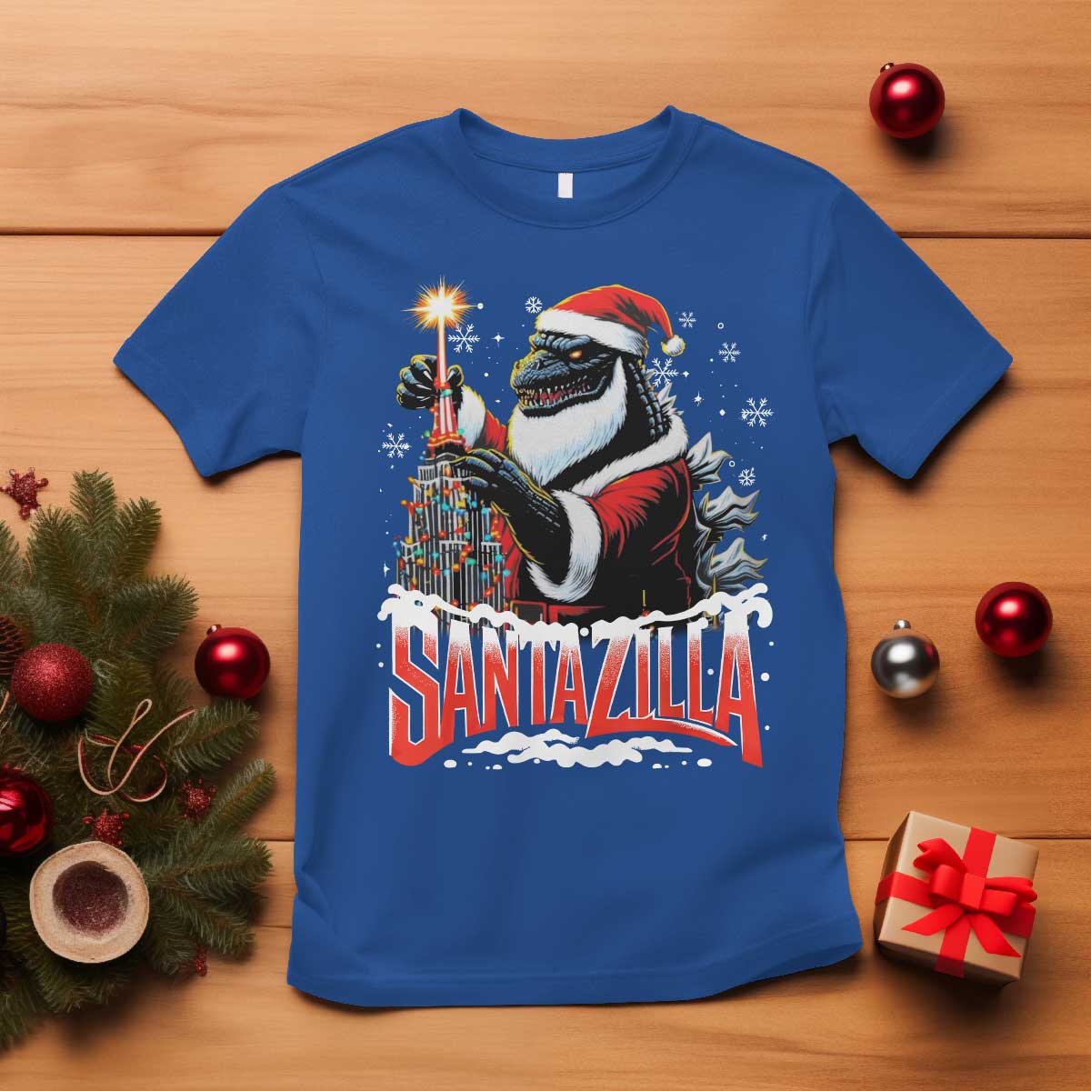 funny-christmas-santa-godzilla-t-shirt-santazilla-tower-xmas-tree