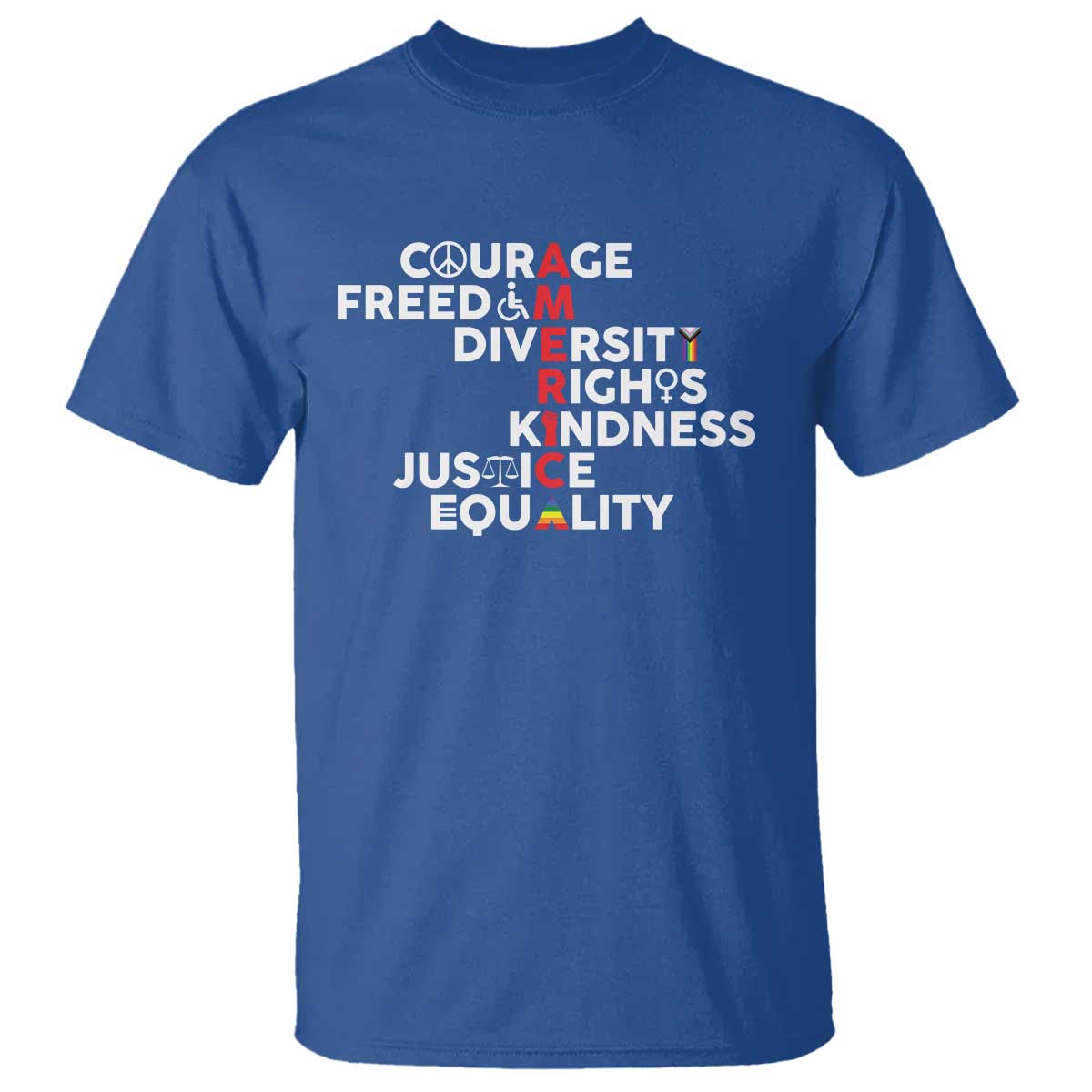 america-courage-freedom-diversity-rights-friendship-justice-t-shirt
