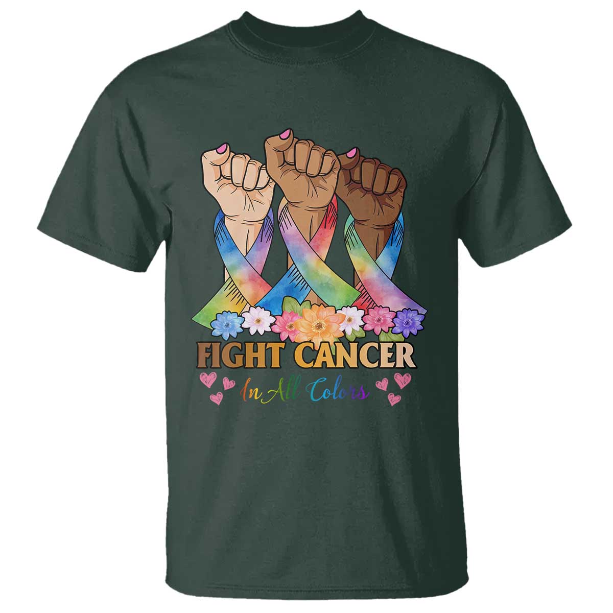 funny-all-cancer-awareness-t-shirt-fight-cancer-in-all-colors-colorful-ribbon