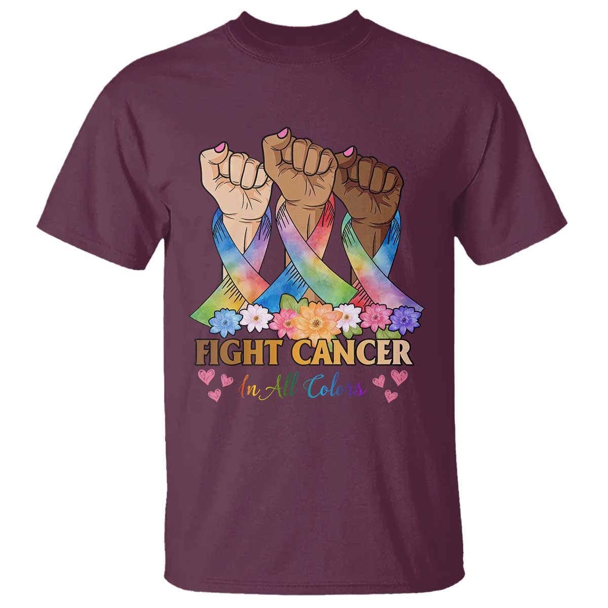 funny-all-cancer-awareness-t-shirt-fight-cancer-in-all-colors-colorful-ribbon
