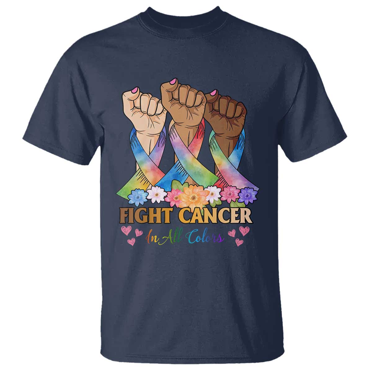 funny-all-cancer-awareness-t-shirt-fight-cancer-in-all-colors-colorful-ribbon