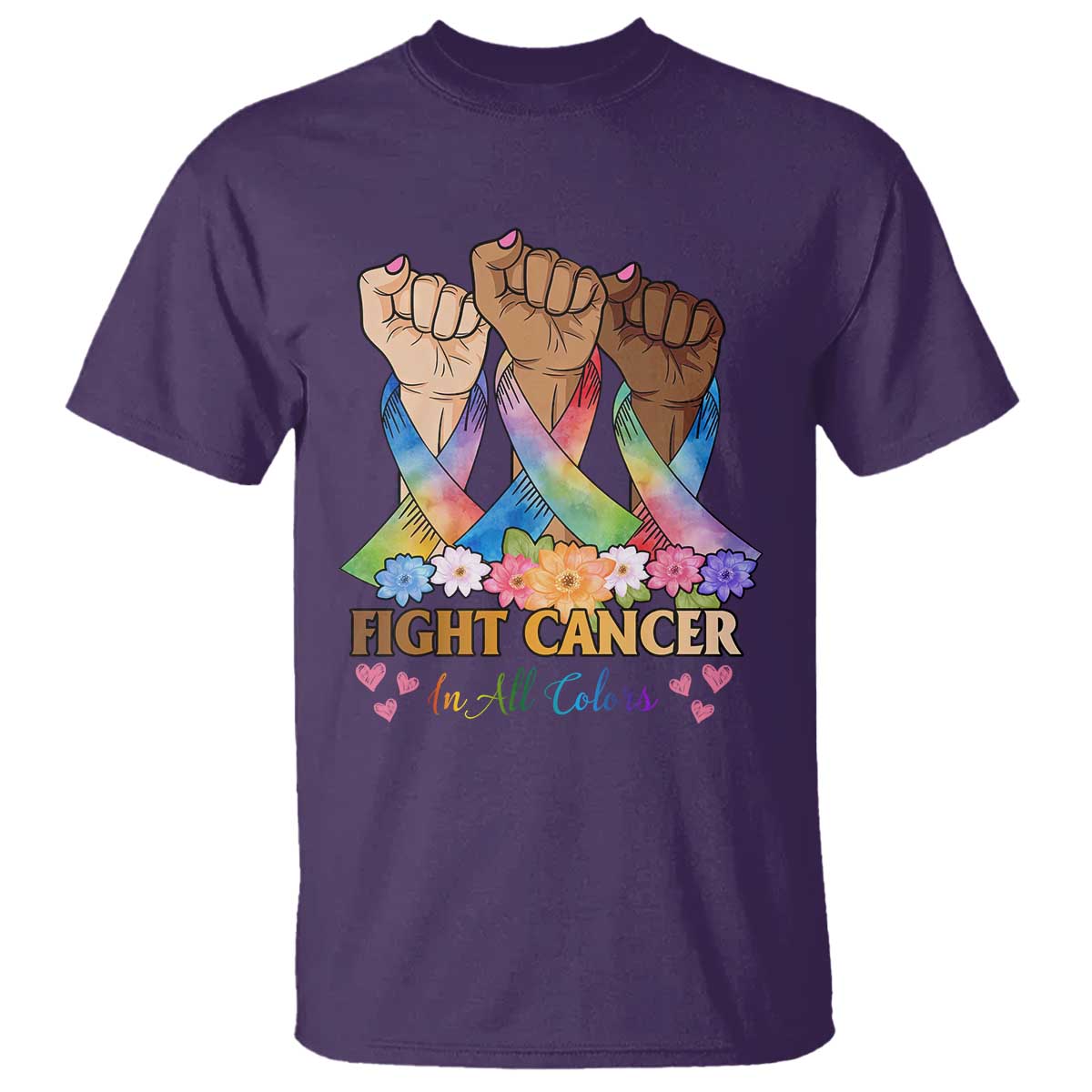 funny-all-cancer-awareness-t-shirt-fight-cancer-in-all-colors-colorful-ribbon