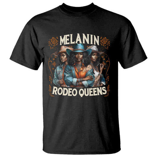 melanin-rodeo-queen-t-shirt-african-american-melanin-black-cowgirl-swag