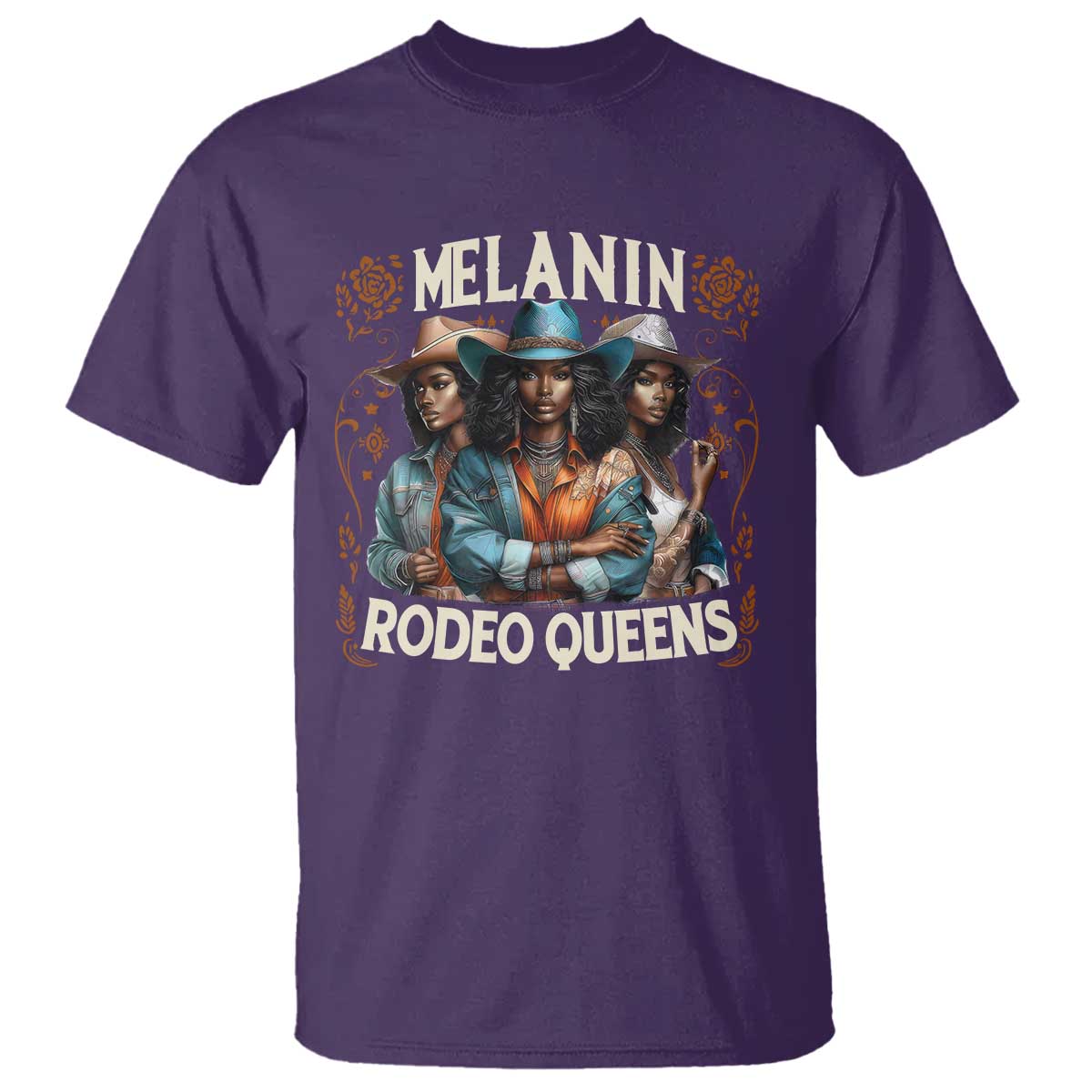 melanin-rodeo-queen-t-shirt-african-american-melanin-black-cowgirl-swag