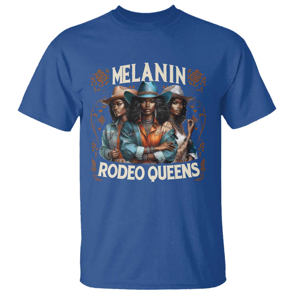 melanin-rodeo-queen-t-shirt-african-american-melanin-black-cowgirl-swag