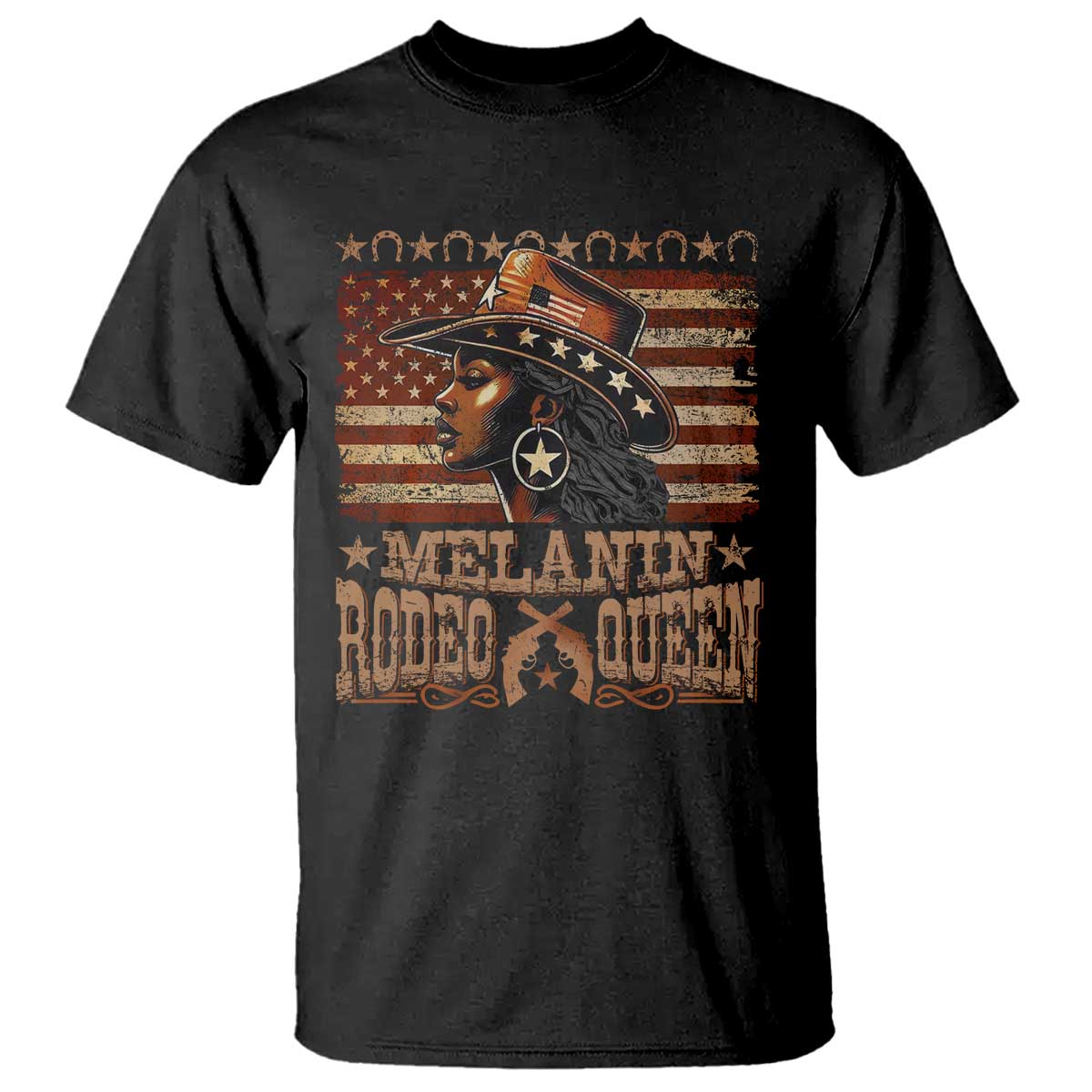 melanin-rodeo-queen-t-shirt-black-cowgirl-vintage-american-flag