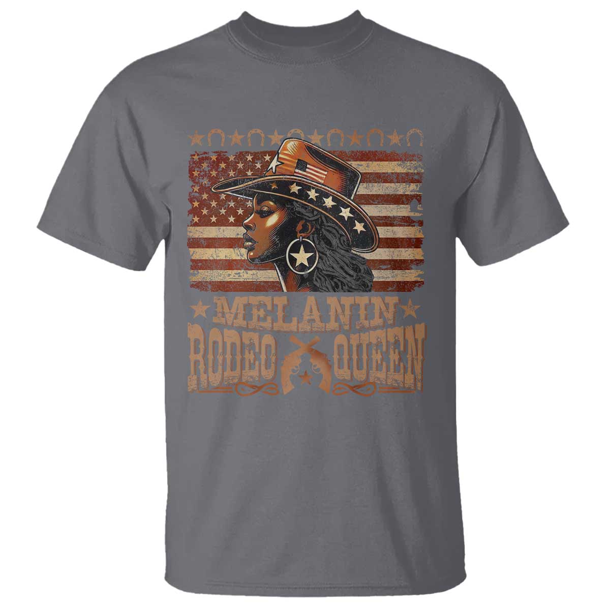 melanin-rodeo-queen-t-shirt-black-cowgirl-vintage-american-flag