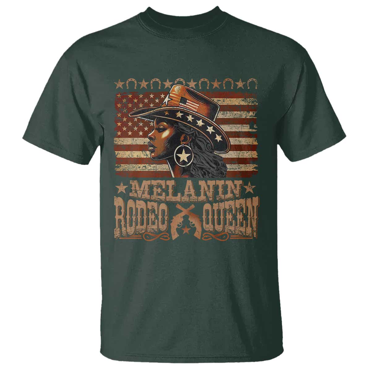 melanin-rodeo-queen-t-shirt-black-cowgirl-vintage-american-flag