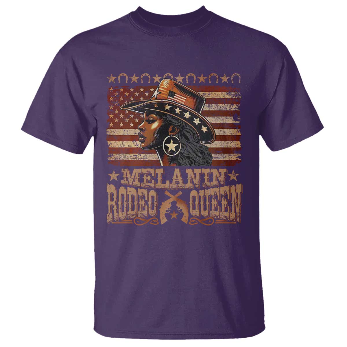 melanin-rodeo-queen-t-shirt-black-cowgirl-vintage-american-flag