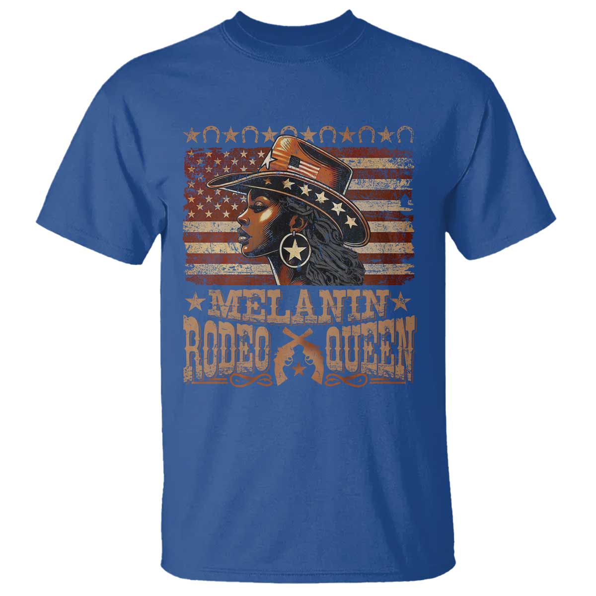 melanin-rodeo-queen-t-shirt-black-cowgirl-vintage-american-flag