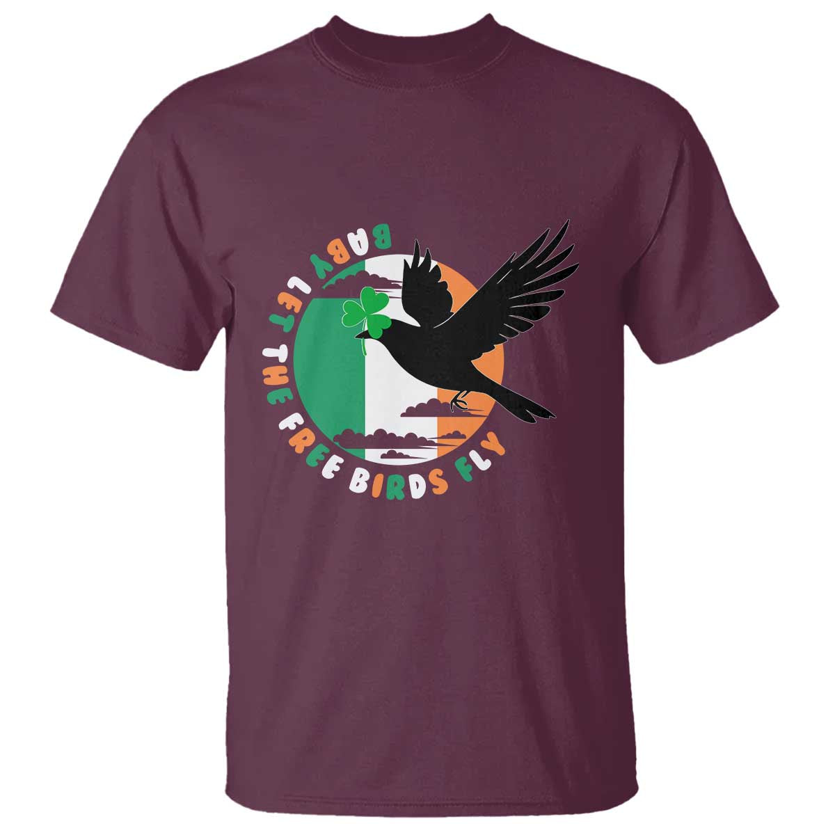 irish-pride-t-shirt-baby-let-the-free-birds-fly-ireland-flag-shamrock