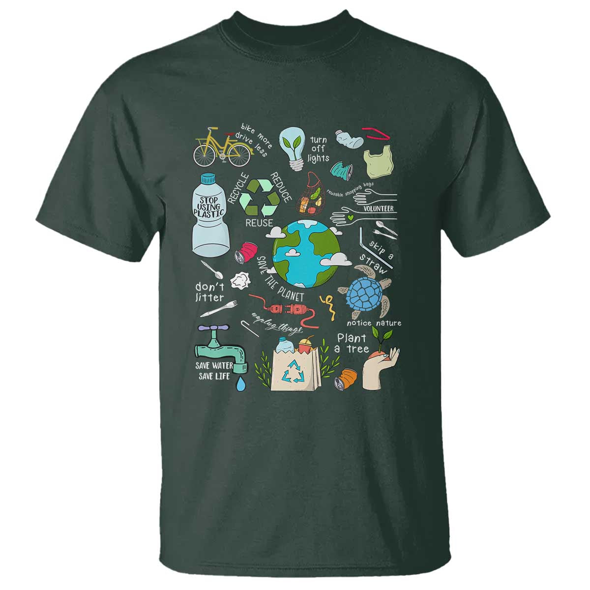 earth-day-ecological-sustainability-environment-protection-t-shirt