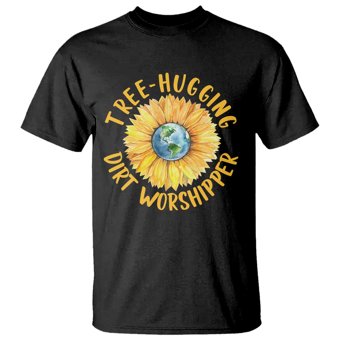 earth-day-tree-hugging-dirt-worshipper-t-shirt-earth-sunflower
