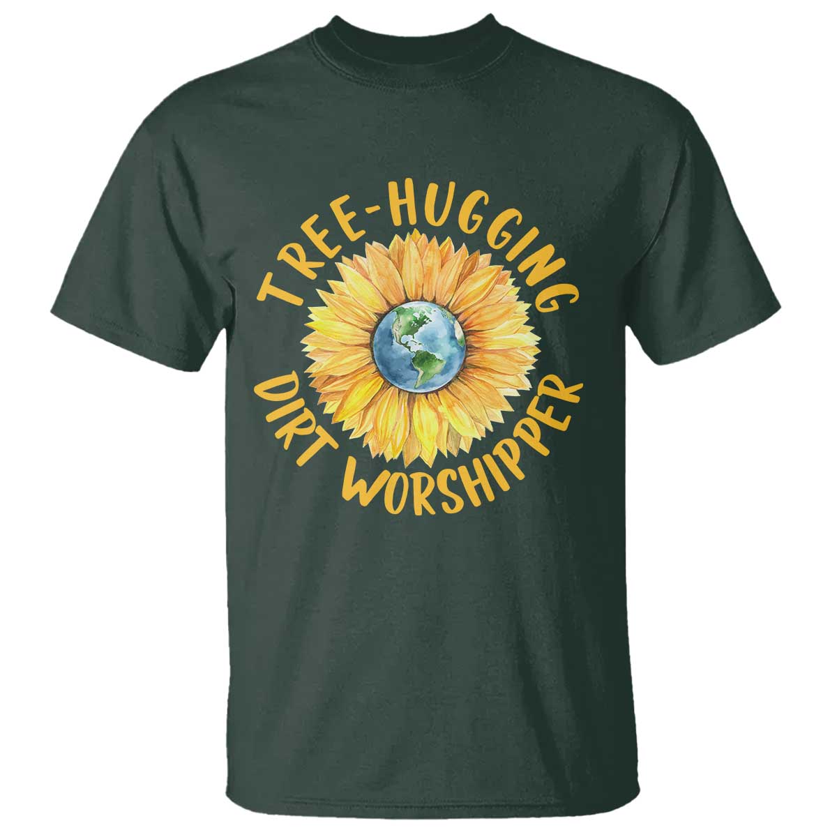 earth-day-tree-hugging-dirt-worshipper-t-shirt-earth-sunflower