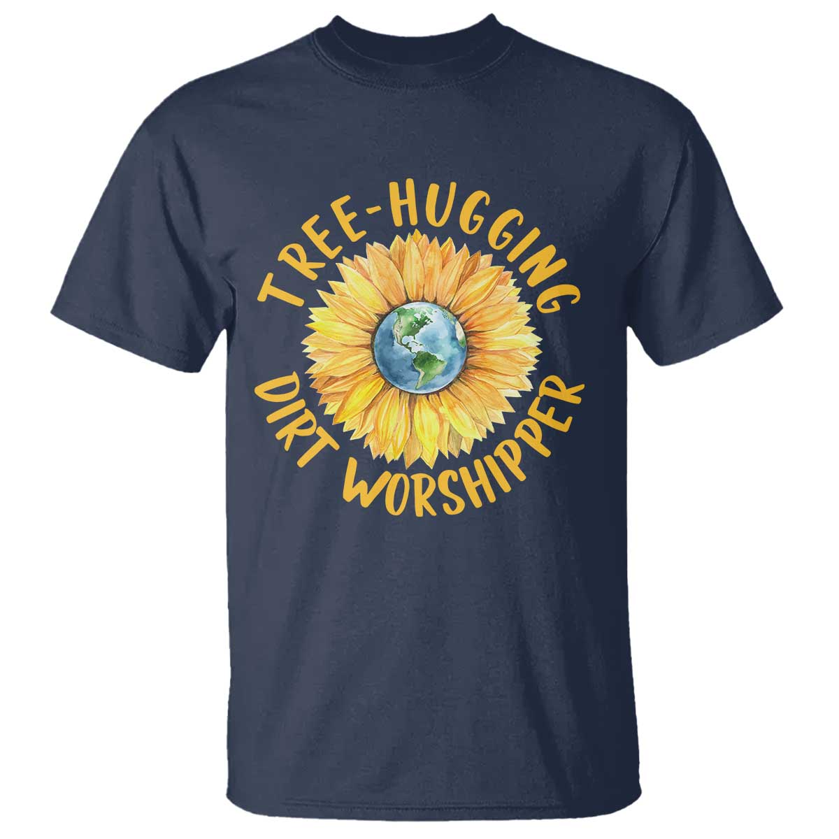 earth-day-tree-hugging-dirt-worshipper-t-shirt-earth-sunflower