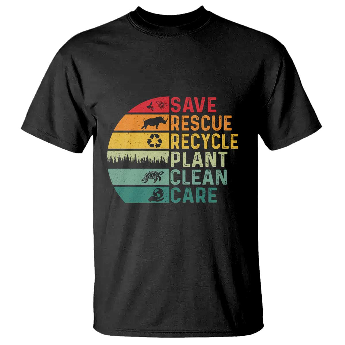 earth-day-t-shirt-save-bees-rescue-animals-recycle-plastic