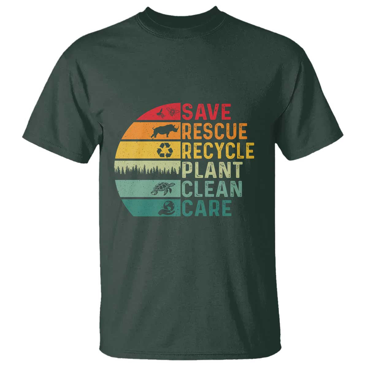 earth-day-t-shirt-save-bees-rescue-animals-recycle-plastic