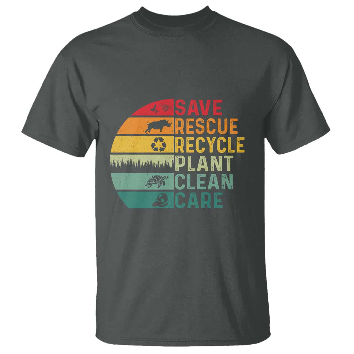 earth-day-t-shirt-save-bees-rescue-animals-recycle-plastic